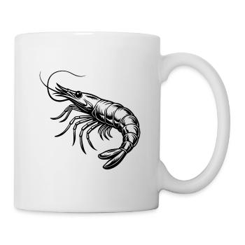 Shrimp - Mug - white - Right