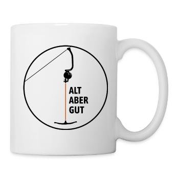 Ankerlift | Old but good, ski holidays - Mug - white - Right