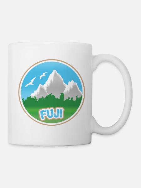 Fuji - Tasse - Weiß