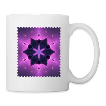 Étoile de la victoire sur le bien et le mal - Mug blanc - blanc - Droite