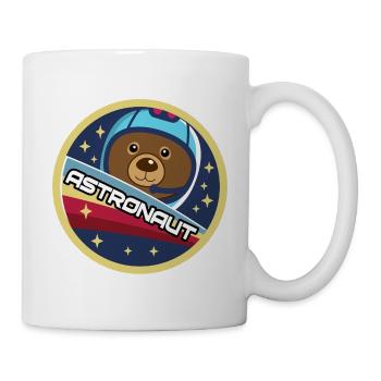 Astronaut Bear | Cool Astronaut Bear - Mug - white - Right