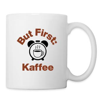 But First: Coffee First, Coffee Lover - Mug - white - Right