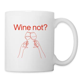Du vin ? – Santé à la vie, amoureux du vin - Mug blanc - blanc - Droite