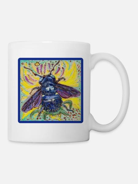 Carpenter bee - Mug - white