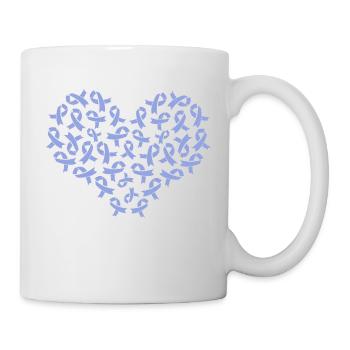Cancer Esophagus Chemo Cancer Survivor - Mug - white - Right