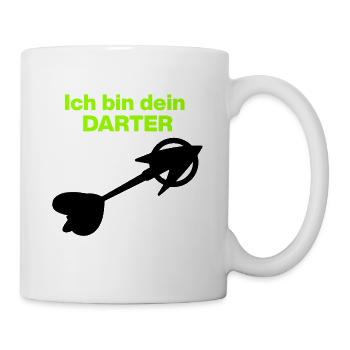 Je suis ton Darter – Édition Spatiale - Mug blanc - blanc - Droite
