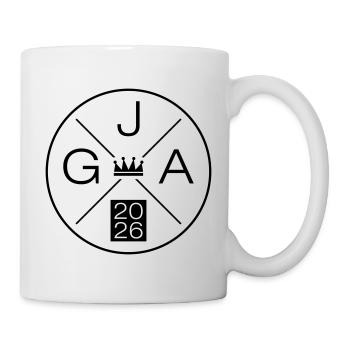 Jga 2026 Bachelor Party Crown Symbol - Mug - white - Right