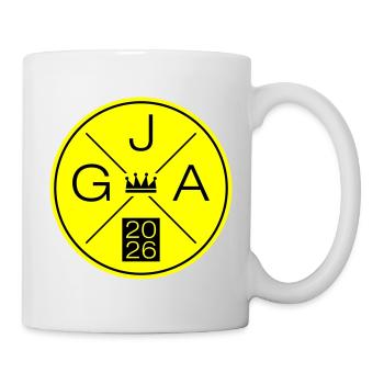 JGA 2026 - Mug blanc - blanc - Droite