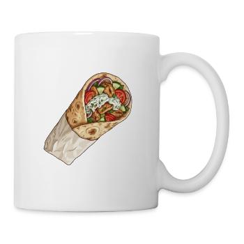 Gyros Design - Mug - white - Right