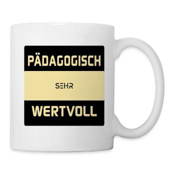 Pedagogy Educator Educator - Mug - white - Right