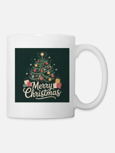 Merry Christmas - Mug - white