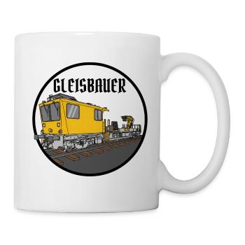 GAF Track Work Vehicle Track Builder - Mug - white - Right