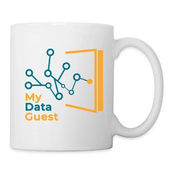 Mein Datengast - Tasse - Weiß - Rechts