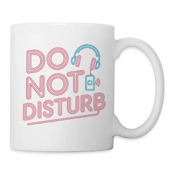 Do Not Disturb Sloth Anti Social - Mug - white - Right