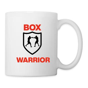 Box Warrior – Fight Mode, boxen, Gym - Tasse - Weiß - Rechts