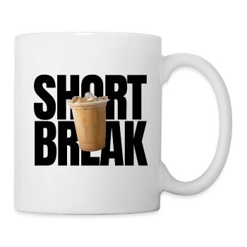 Short Break - Mug - white - Right