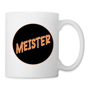 Maître artisan de remise des diplômes - Mug blanc - blanc - Droite