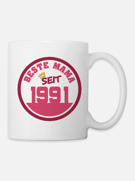 1991 - Tasse - Weiß