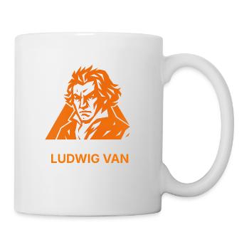 A Bit of the Old Ludwig Van - Mug - white - Right