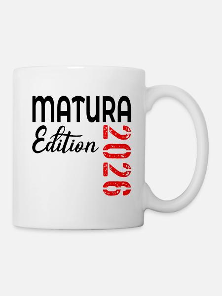 MATURA 2026 MATURITÄT - Tasse - Weiß