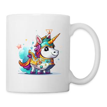Space Unicorn Adventure - Mug - white - Right