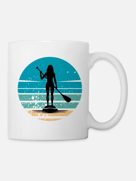 Paddle Paddle - Mug - white