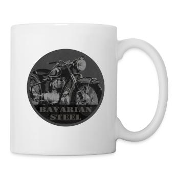 Bavarian Steel - Tasse - Weiß - Rechts