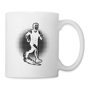 Pure Running Focus - Mug - white - Right