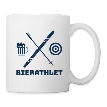 ATHLÈTE DE LA BIÈRE - Mug blanc - blanc - Droite