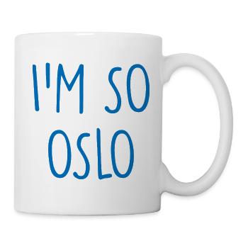 Oslo, Norvège, Norvège, Norvège - Mug blanc - blanc - Droite