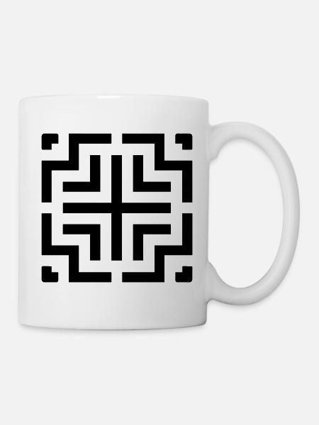 Escape-Spiel - Tasse - Weiß