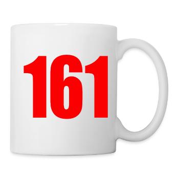 161 – Antifa Code Statement - Mug - white - Right