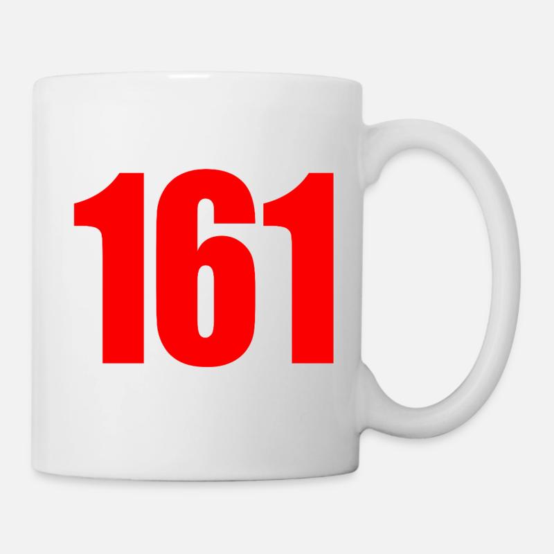 161 – Déclaration du Code Antifa - Mug blanc - blanc