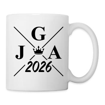 Jga 2026 Logo - Mug blanc - blanc - Droite