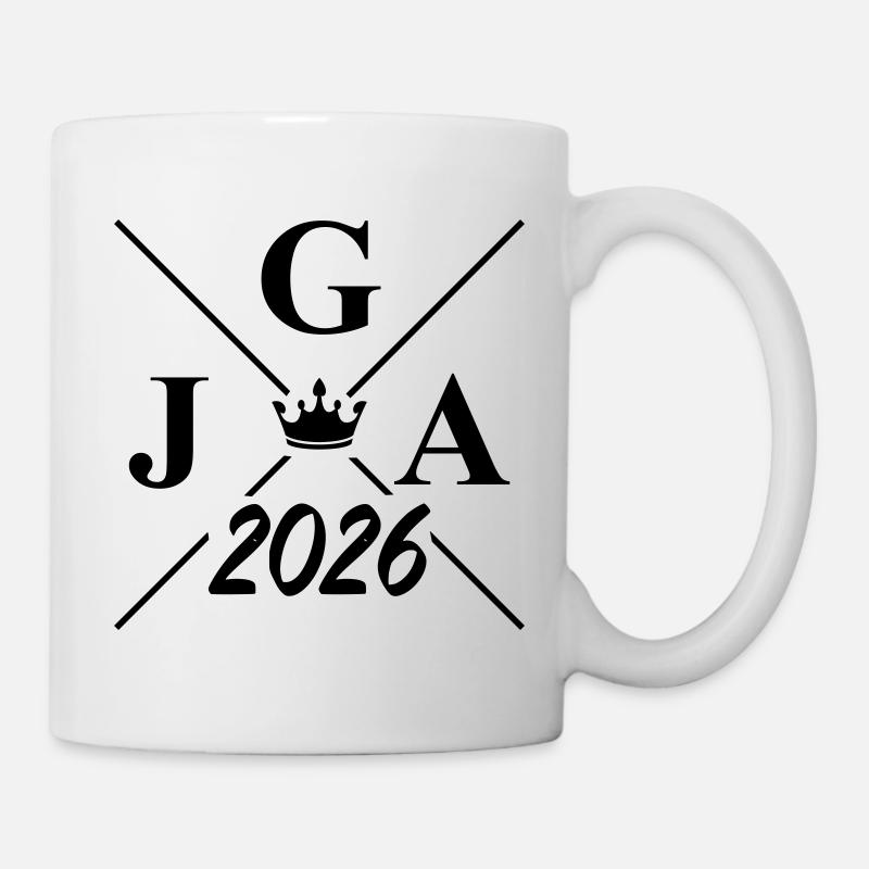 Jga 2026 Logo - Tasse - Weiß