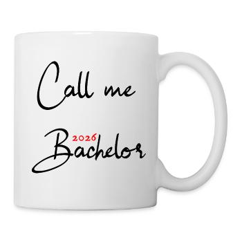 Licence 2026 Doctorat - Mug blanc - blanc - Droite