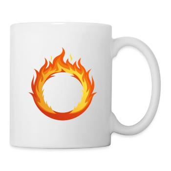 Ring of Fire - Mug - white - Right