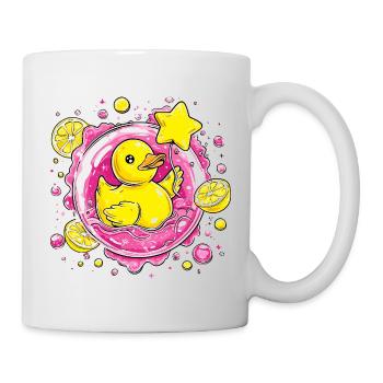 Citrus Quack Neon Duckling - Mug - white - Right