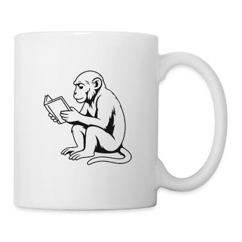 Monkey Minded - Mug - white - Right