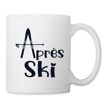 Love Après-Ski - Mug - white - Right