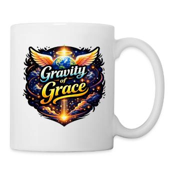 Gravity of Grace - Mug - white - Right