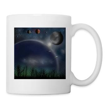 Planet X - Mug - white - Right
