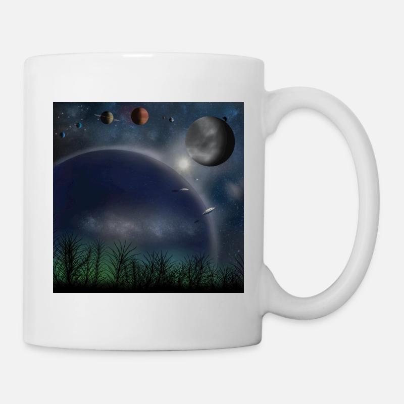 Planet X - Mug - white