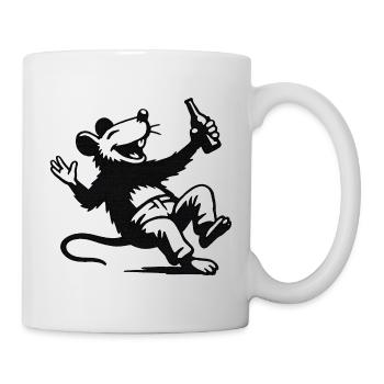 Partymaus - Mug - white - Right