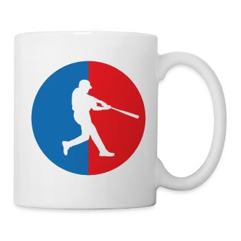 Baseball - Sports - Mug - white - Right