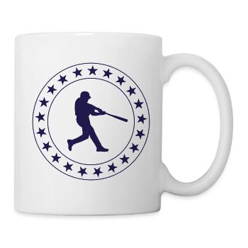 Baseball - Sports - Mug - white - Right