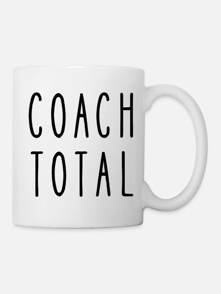 Total Coach - Tasse - Weiß