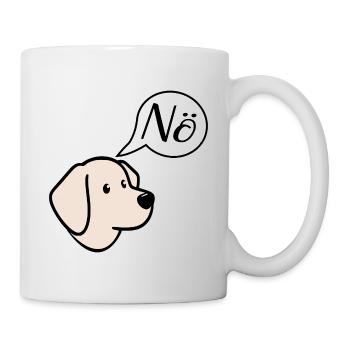 No dogs - Mug - white - Right