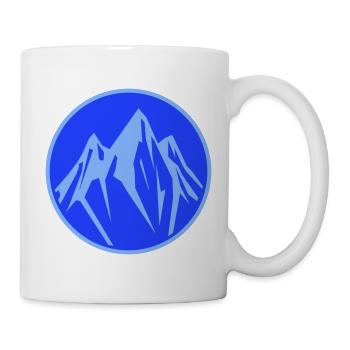 Mountains Mountains - Mug - white - Right