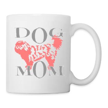 Hunde Motiv - Tasse - Weiß - Rechts